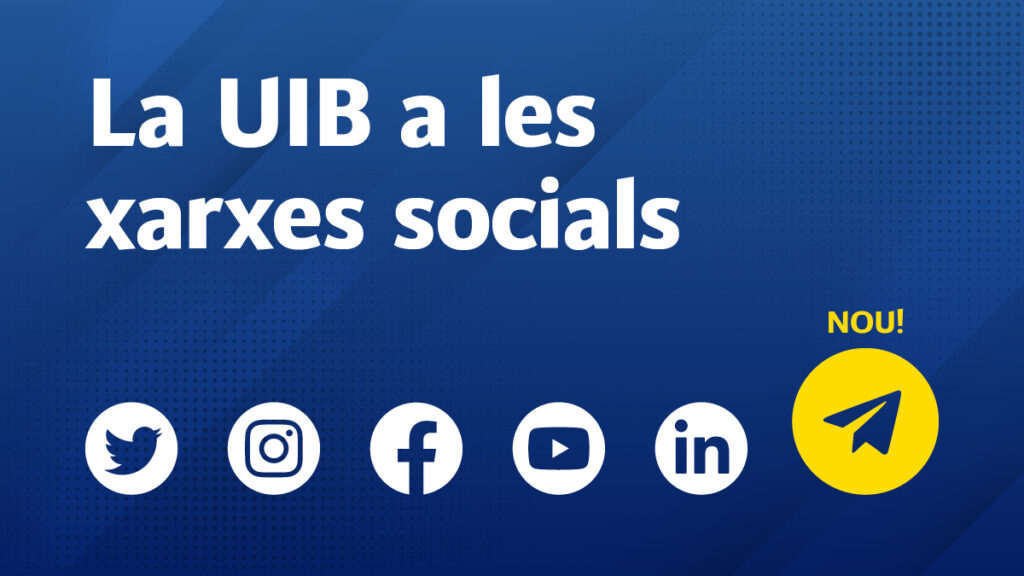 La UIB a les Xarxes socials