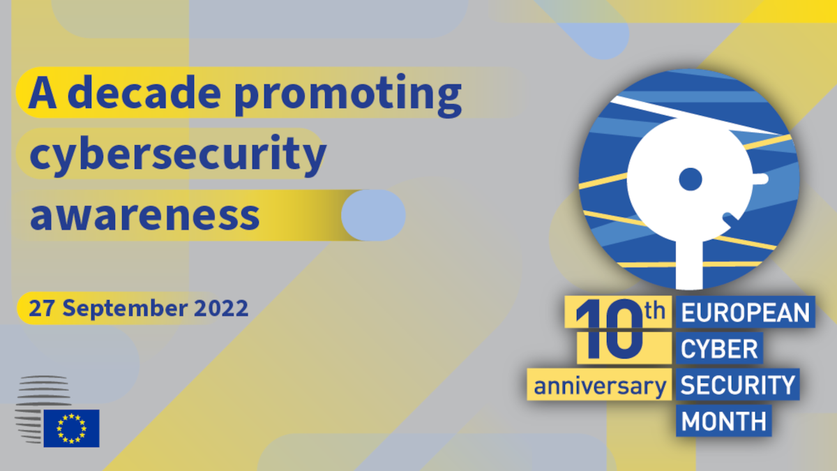 Mes Europeo de Ciberseguridad